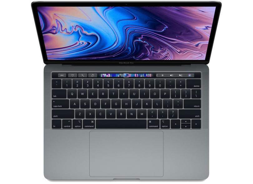 Notebook Apple Macbook Pro Intel Core i5 8ª Geração 8.0 GB de RAM 256.0 GB 13 " MUHR2BZ/A