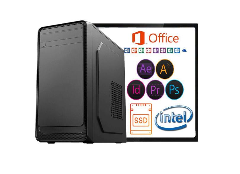 Computador Cpu Intel I3 4 Gb 500gb Hdd  Hdmi Pronta Entrega