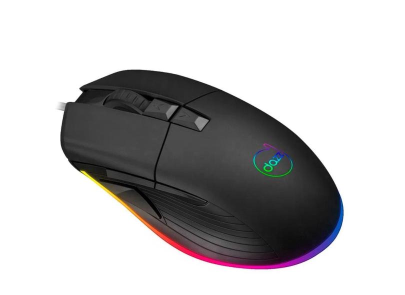 Mouse Gamer dazz Kirata Ascendent - 12400dpi - Iluminação rgb - 8 Botões - 624632