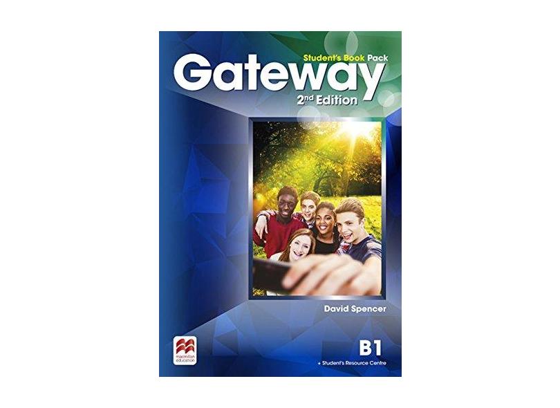 Gateway B1 - Students Books With Workbook - Spence, Dave; - 9786685727371