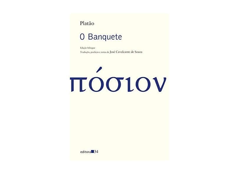 O Banquete - Platão - 9788573266474