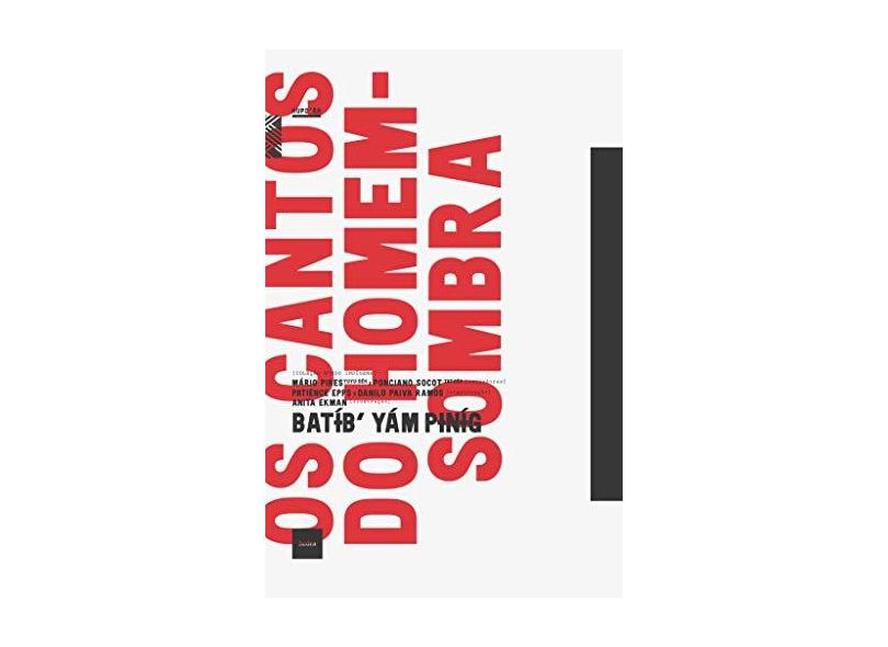 Os Cantos do Homem-Sombra - Patience Epps - 9788577155163