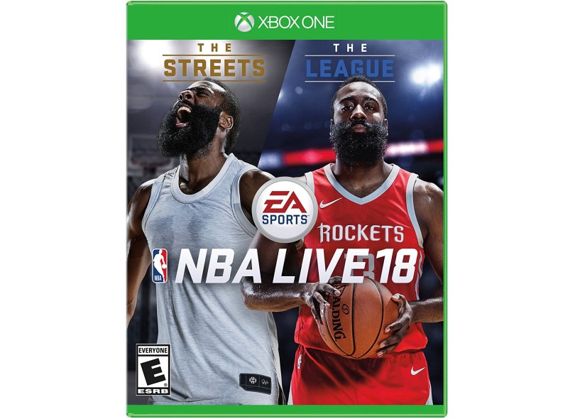 Jogo NBA Live 18 Xbox One EA