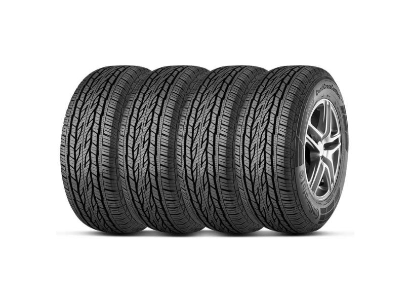 Kit 4 Pneu Continental Aro 17 215/60r17 Fr Crosscontact Lx2