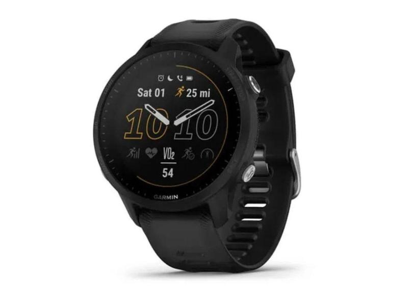 Smartwatch Gps Garmin Forerunner 955 Music Preto