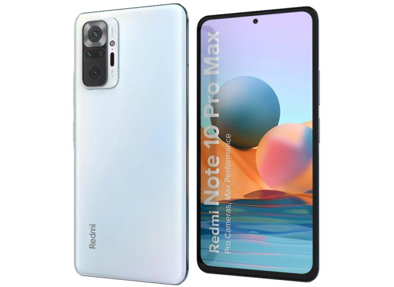 Celular xiaomi note 10 128gb 8gg memoria ram, casas bahia