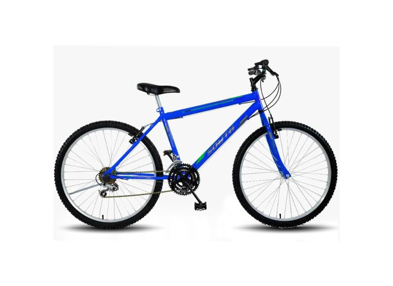 Bicicleta Aro 26 South 18 marchas Freio V-brake