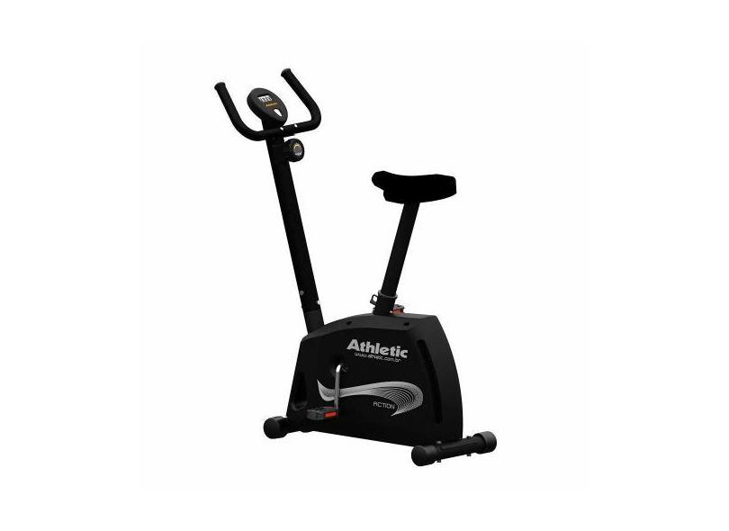 Bicicleta Ergométrica Athletic Action Vertical 8 Níveis de Esforço