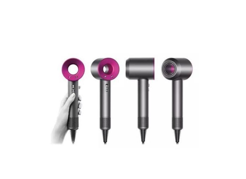Secador De Cabelo Profissional Ar Quente Secagem Rápida Bommax BM-A600