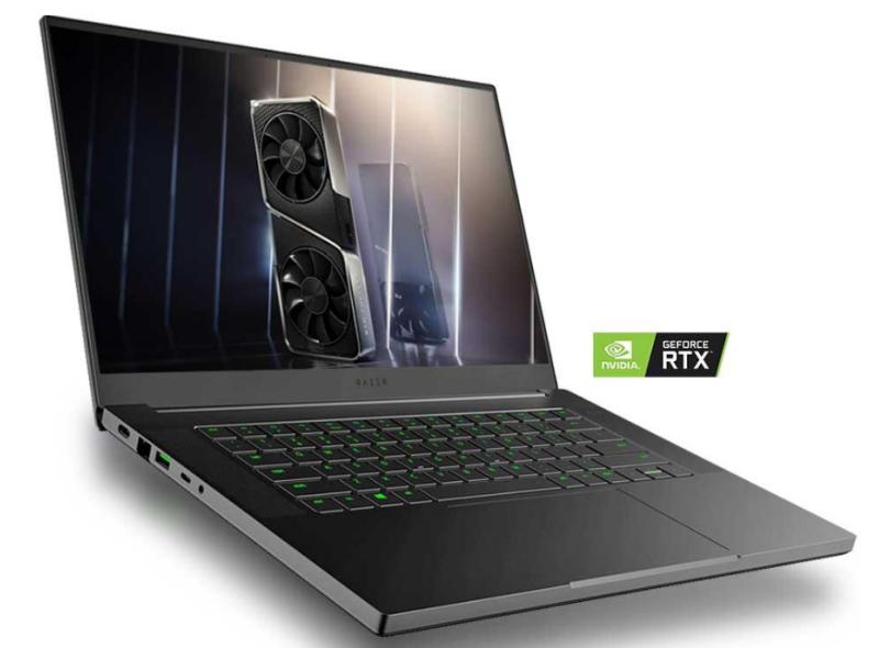 Notebook Razer Intel Core i7 10750H 10ª Geração 16.0 GB de RAM 512.0 GB 15.0 " Full Windows 10 Blade 15