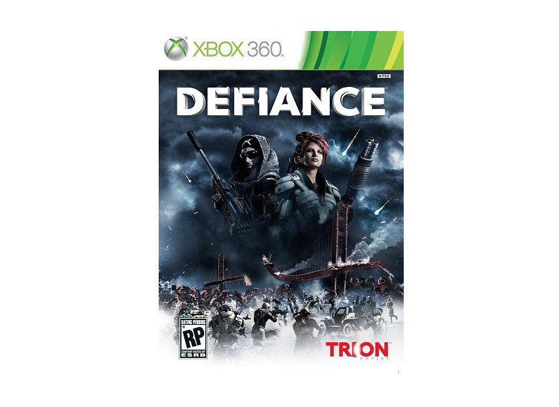 Jogo Defiance Xbox 360 Trion Worlds