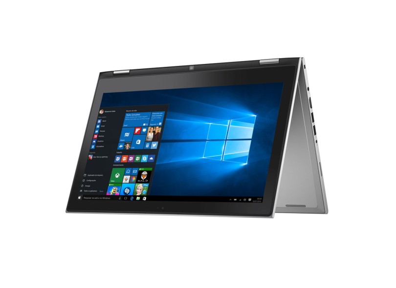 Notebook Conversível Dell Inspiron 7000 Intel Core i5 5200U 8 GB de RAM 240.0 GB 13.3 " Touchscreen Windows 10 Home i13-7348-C20