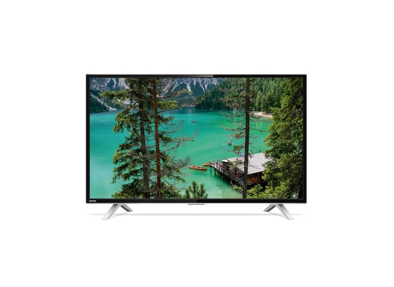 Smart TV TV LED 40" Toshiba Full HD Netflix 40L2600 3 HDMI