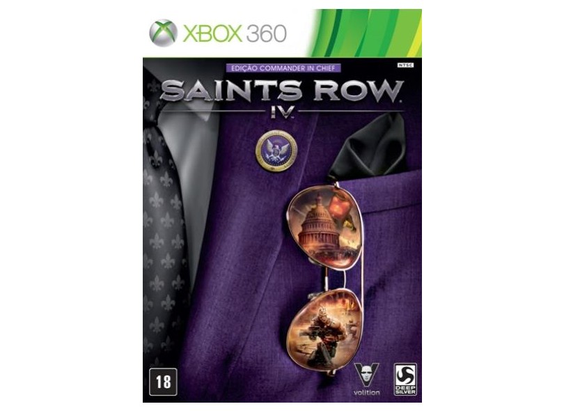Jogo Saints Row IV Xbox 360 Deep Silver