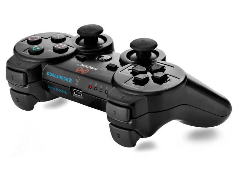 Controle Playstation 3 sem Fio MO-JS03 - Mox