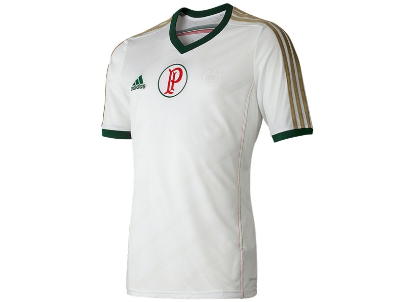 Camisa Jogo Palmeiras II 2014 sem Número Adidas