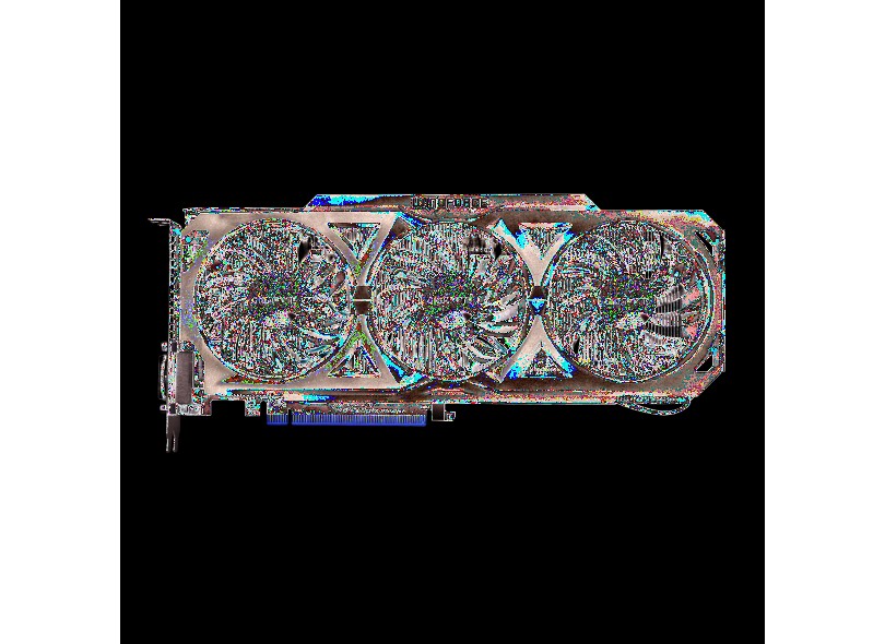 Placa de Video ATI Radeon R9 270X 2 GB DDR5 256 Bits Gigabyte GV-R927XOC-2GD