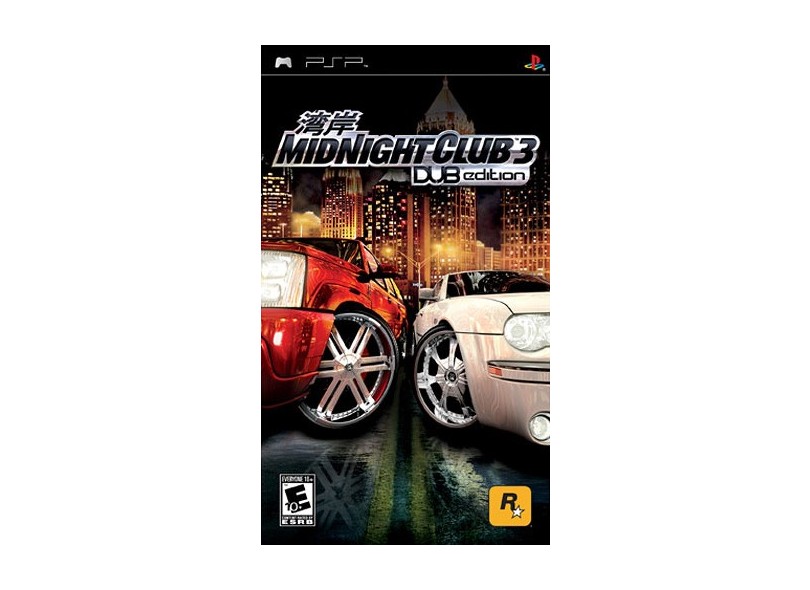 Jogo Midnight Club 3 DUB edition Rockstar PSP