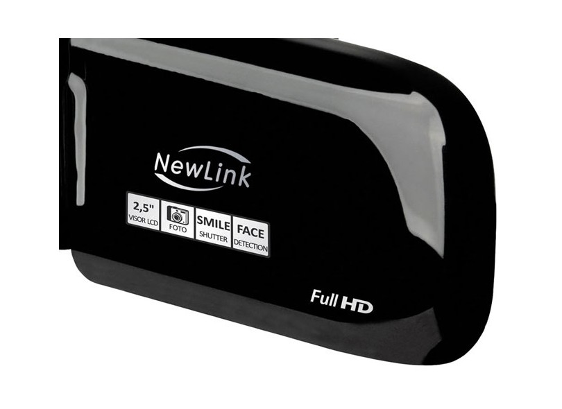 Filmadora New Link Full HD VC108