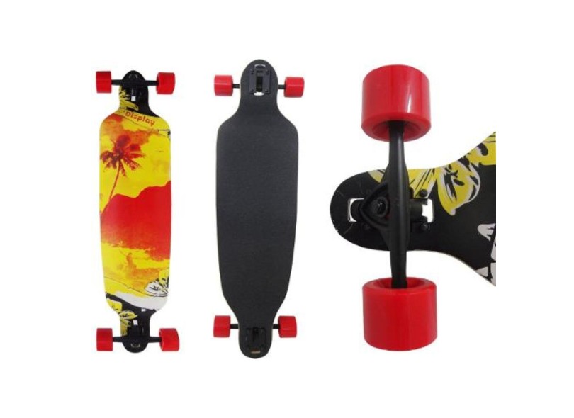 Skate Longboard - Braslu SKT-6