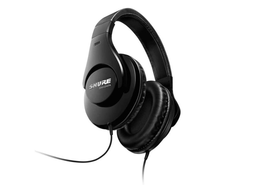 Fone de Ouvido Shure SRH240A Intra-Auricular Fechado