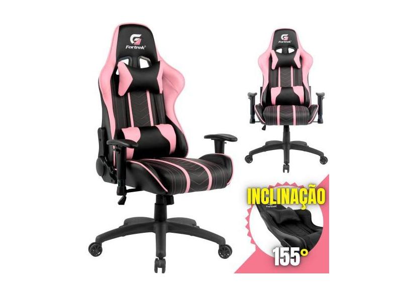 Cadeira Gamer Fortrek Black Hawk Com Altura Ajustável Com Almofadas Er