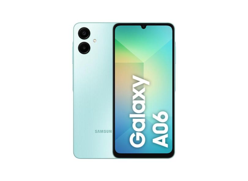 Smartphone Samsung Galaxy A06 128GB 4GB RAM