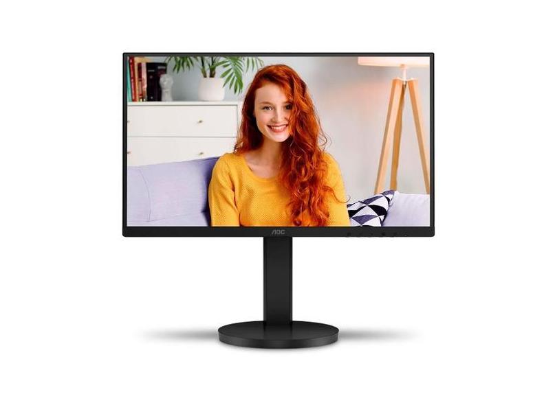 Monitor AOC 22" Ajuste de Altura 75HZ LED HDMI 22B3HMF