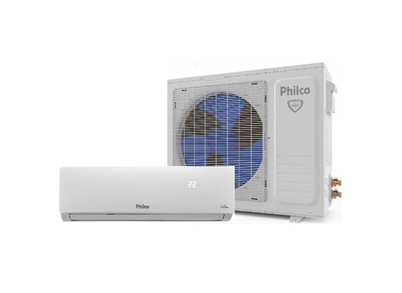 Ar-Condicionado Split Philco Hi Wall Eco Inverter 24.000 Btus Frio Bifásico Branco PAC24000IFM12W - 220V