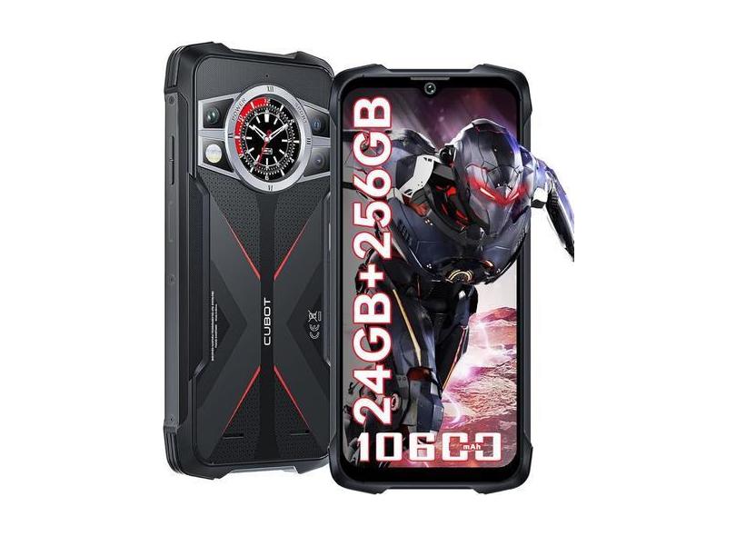 smartphone Celular KinKong 9 - 12r/256GB - Blindado - Lacrado - Cubot,