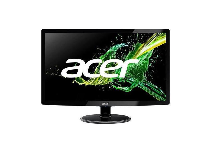 Monitor Acer S212HL de 21.5" Full HD 16:9 com VGA e DVI-D