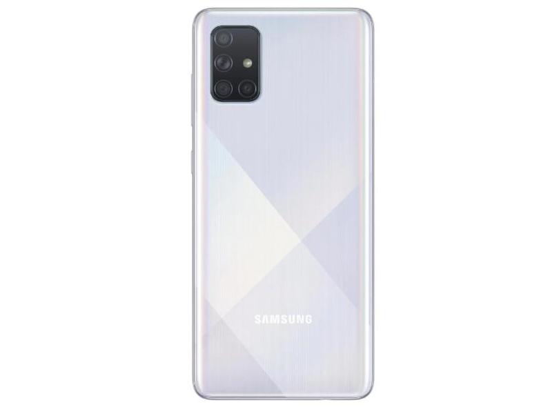 Smartphone Samsung Galaxy A71 Usado 128GB Câmera Quádrupla 2 Chips Android 10