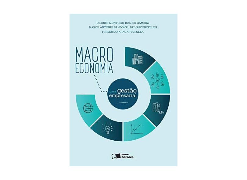 Macroeconomia Para Gestão Empresarial - Marco Antonio Sandoval De Vasconcellos;gamboa, Ulisses Monteiro Ruiz De;turolla, Frederico Araújo; - 9788547211097