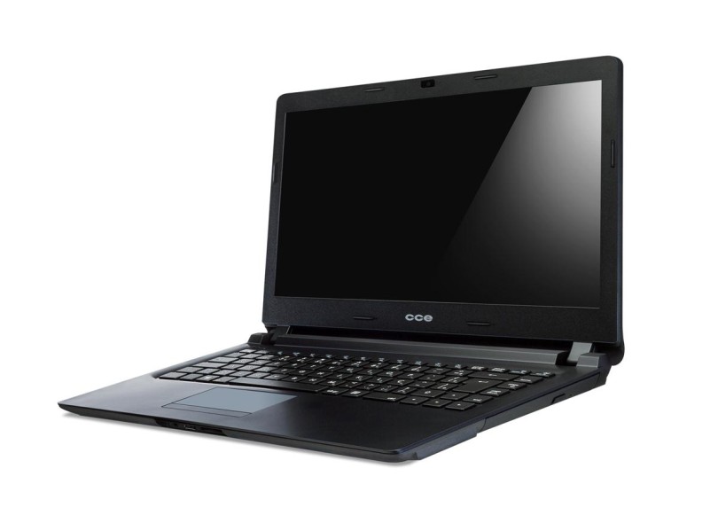 Notebook CCE Ultra Thin Intel Celeron 847 4 GB de RAM HD 500 GB LED 14" Linux U45L