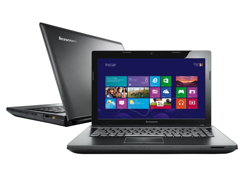 Notebook Lenovo Essential G AMD E1 2100 4 GB de RAM 14 " Windows 8 G405