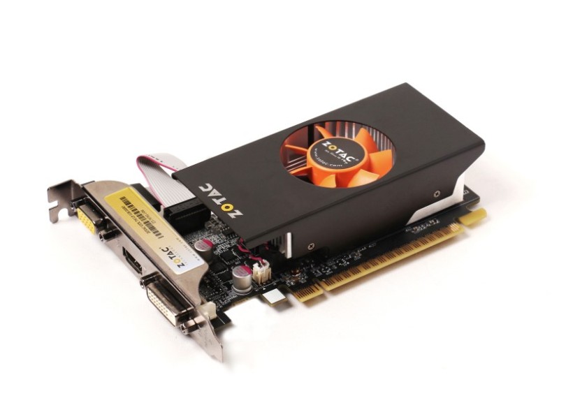 Placa de Video NVIDIA GeForce TX 750 1 GB DDR5 128 Bits Zotac ZT-70702-10M