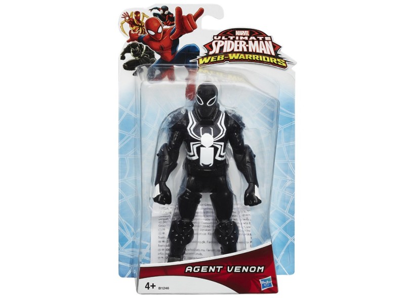 Boneco Venom Ultimate Spider-Man B1246 - Hasbro