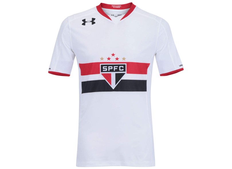 Camisa Jogo São Paulo I 2015 sem Número Under Armour