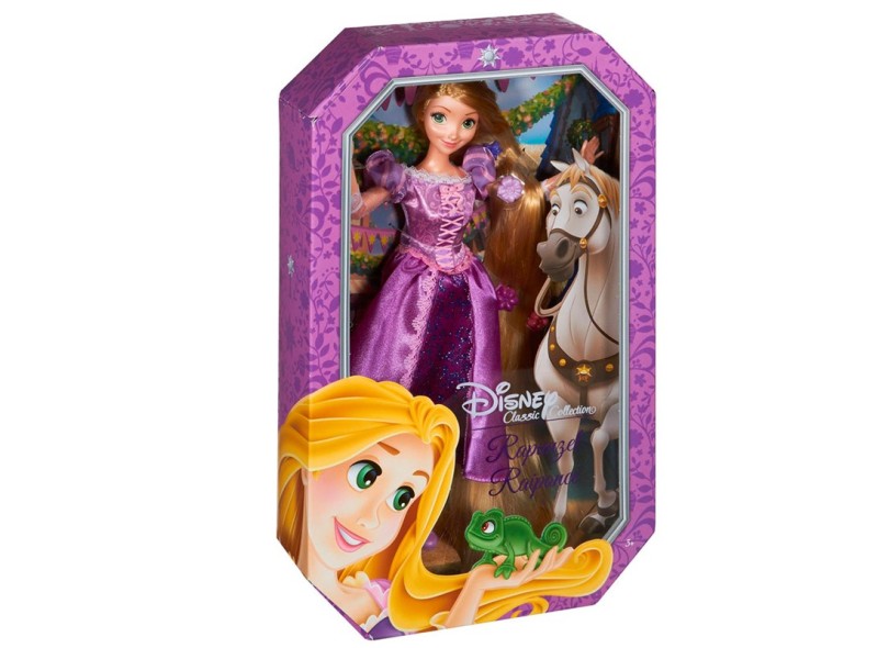 Boneca Princesas Disney Rapunzel BDJ26 Mattel