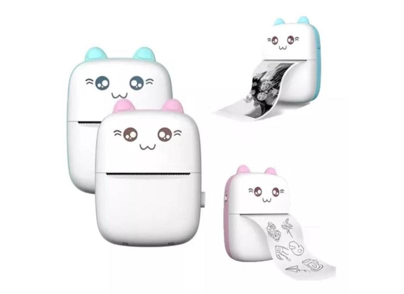 Mini Impressora Gatinho Portátilmini Impressora Gatinho