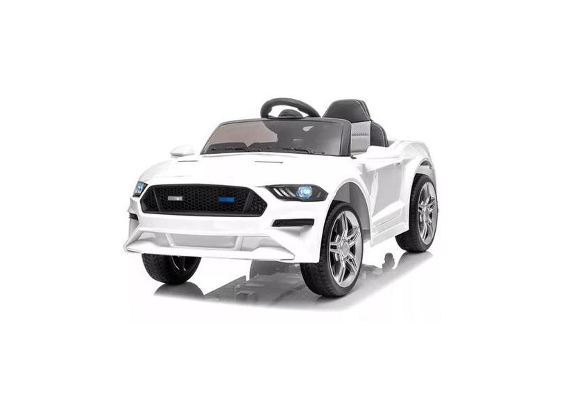 Mini Carro Elétrico Infantil Mustang 6V Até 25 Kg Luz Som Com Controle