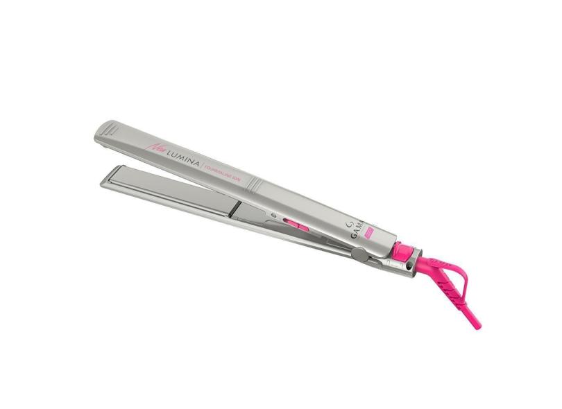 Prancha de cabelo new lumina tourmaline ion gama italy
