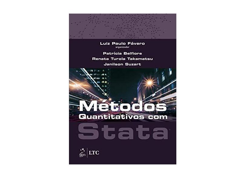 Métodos Quantitativos Com Stata - Luiz Paulo Fávero - 9788535251579