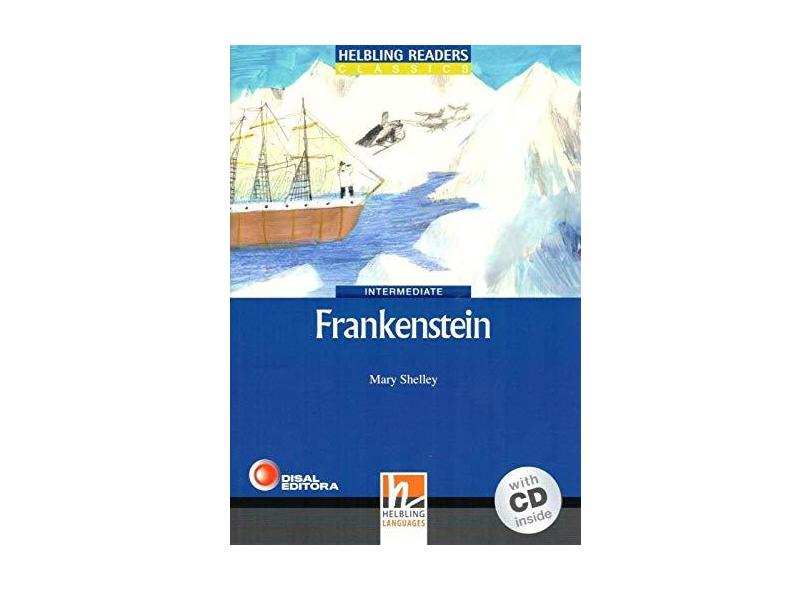 Frankenstein - Volume 1. Intermediate Level (+ CD) - Mary Shelley - 9783990452868