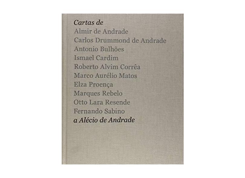 Cartas a Alécio de Andrade - Alecio De Andrade - 9788583460473