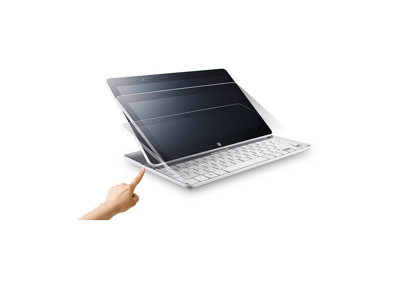 Notebook LG Intel Atom Z2760 2 GB 64 GB LED 11,6" Windows 8 H160-G.BU51P1