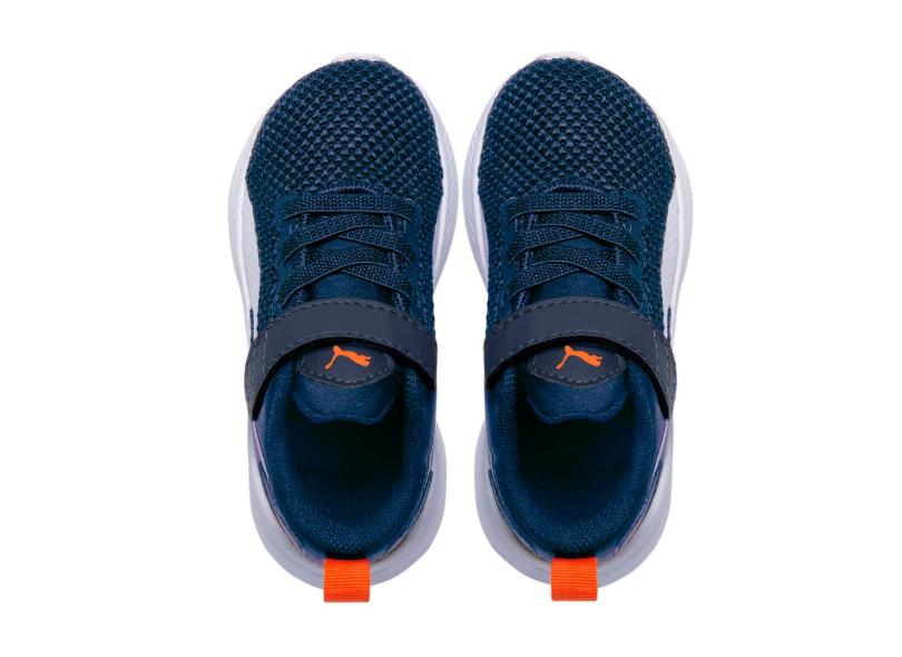 Tênis Puma Infantil (Unissex) Casual Flyer Runner V