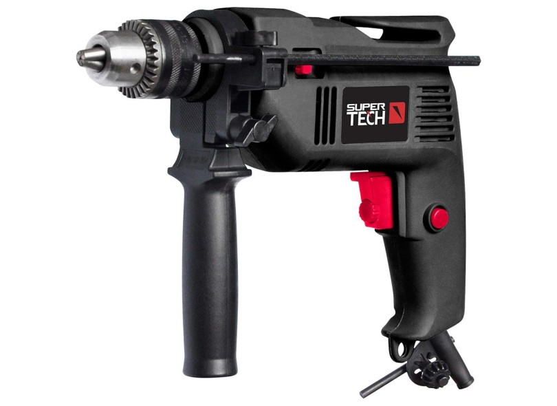 Kit Furadeira Impacto 400 Super Tech - IDKS-400220