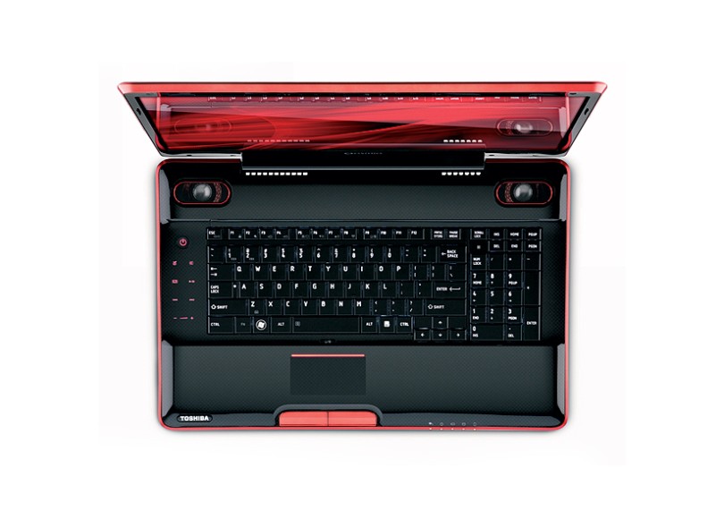 Notebook Toshiba Qosmio X505-Q8102X 640GB Intel Core i7 2630M 2.0GHz 6GB DDR3