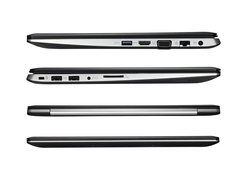 Ultrabook Asus VivoBook Intel Core i5 3317U 3ª Geração 4GB de RAM HD 500 GB LED 14" Touchscreen Windows 8 S400CA-CA074H